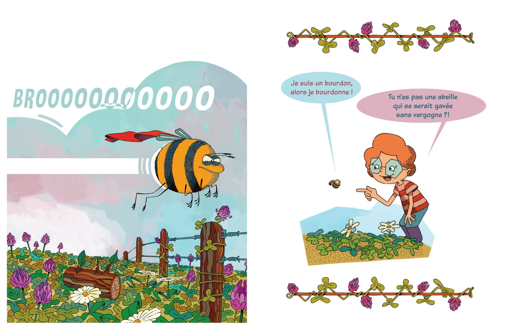 Super Copains du jardin : Super Bourdon