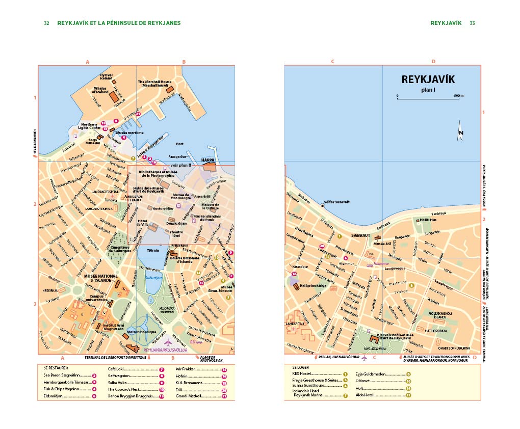 Guide Vert Islande