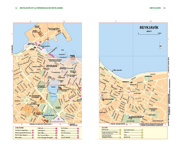 Guide Vert Islande