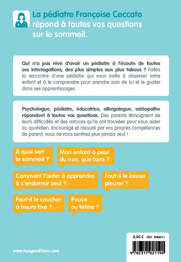 Questions / Réponses autour du sommeil 0-3 ans