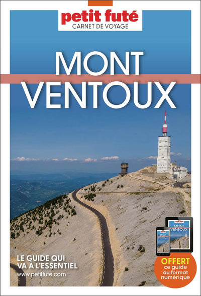 Guide Mont Ventoux 2024/2025 Carnet Petit Futé (2024-2025)