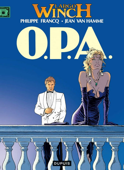 Largo Winch, tome 3 : O.P.A.