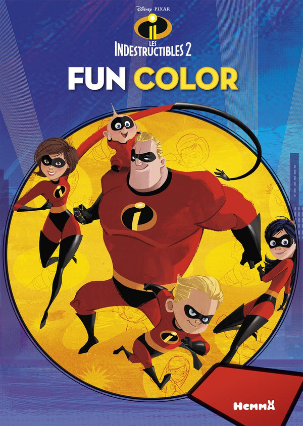 Disney Les Indestructibles 2 - Fun color