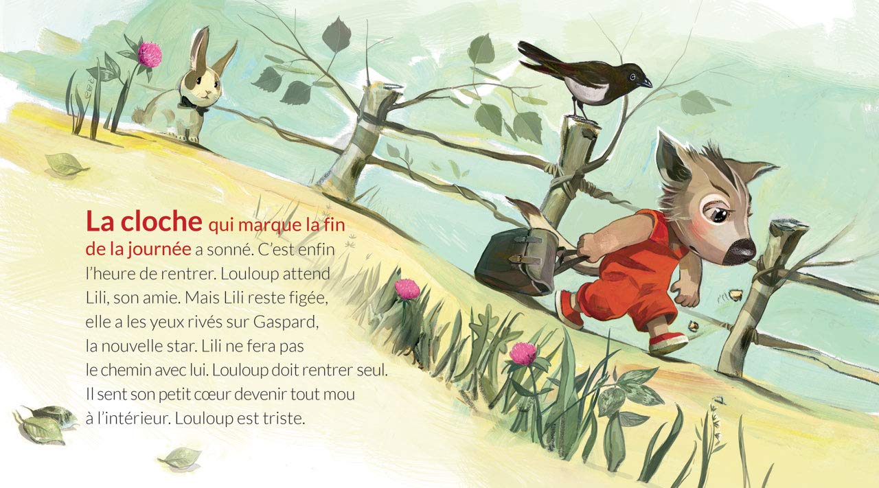 Louloup et Lili - Quelques notes de jalousie - à partir de 4 ans
