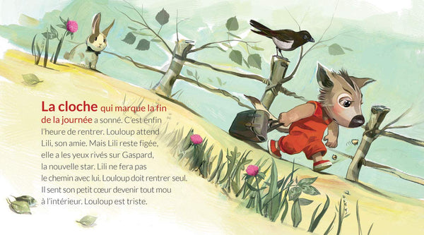 Louloup et Lili - Quelques notes de jalousie - à partir de 4 ans