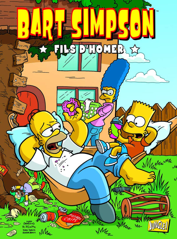 Bart Simpson - tome 2 En terrain glissant (2)