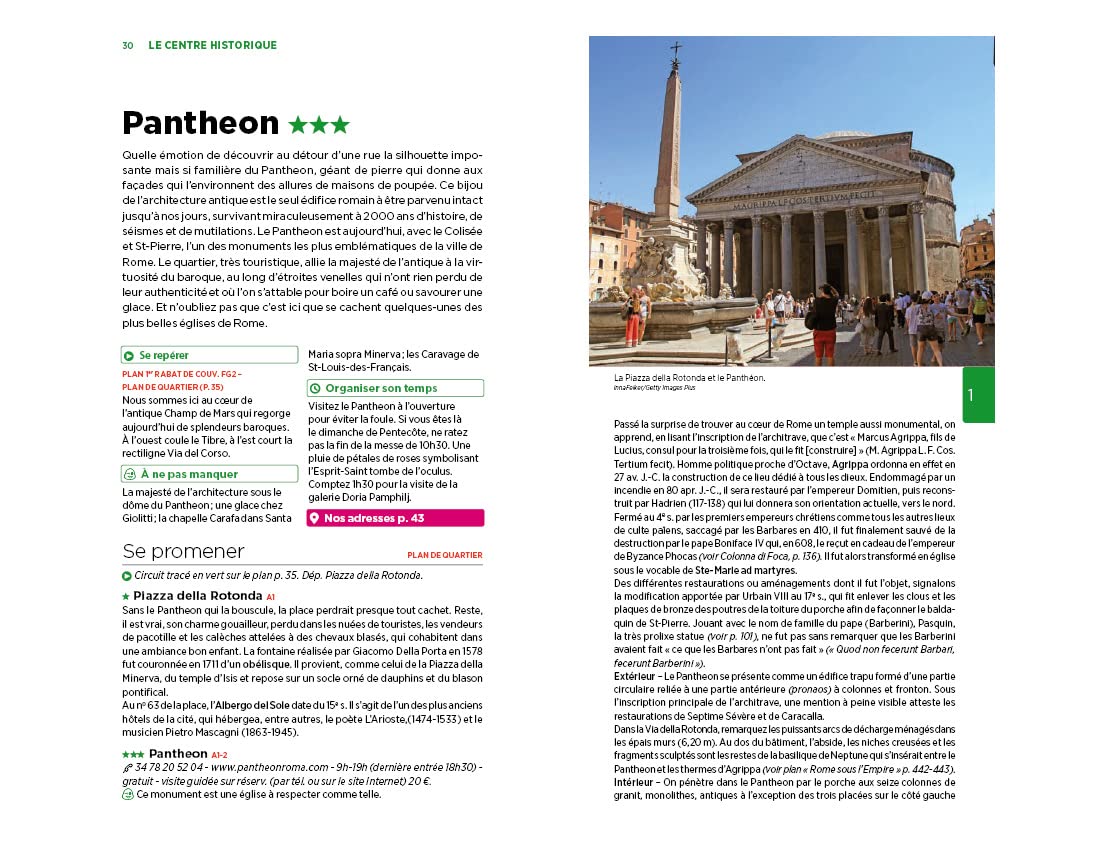 Guide Vert Rome