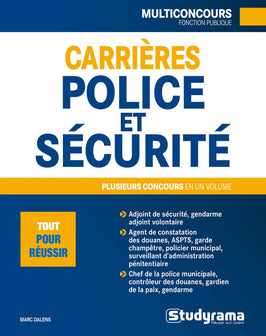 Carrières de police et de sécutiré