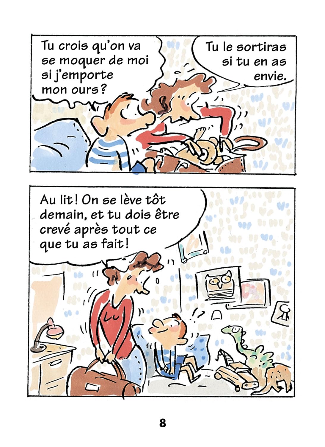 Max part en classe verte