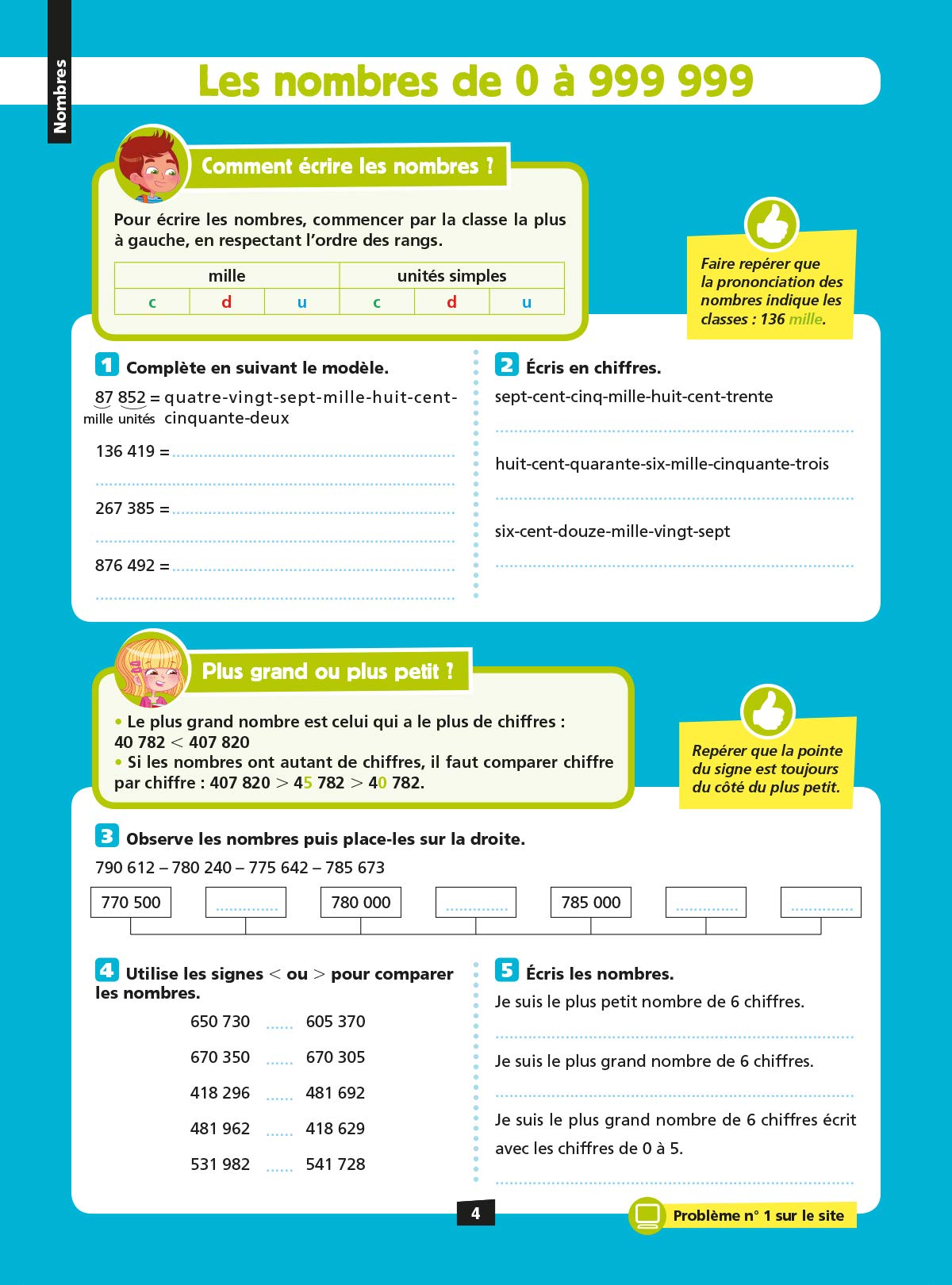 Tous forts en Maths CM1 - Nouveau programme 2016