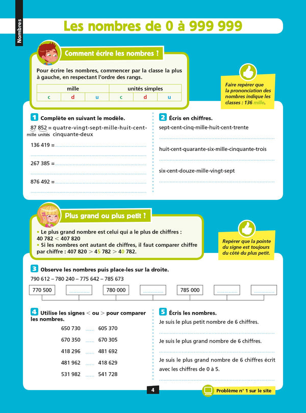 Tous forts en Maths CM1 - Nouveau programme 2016