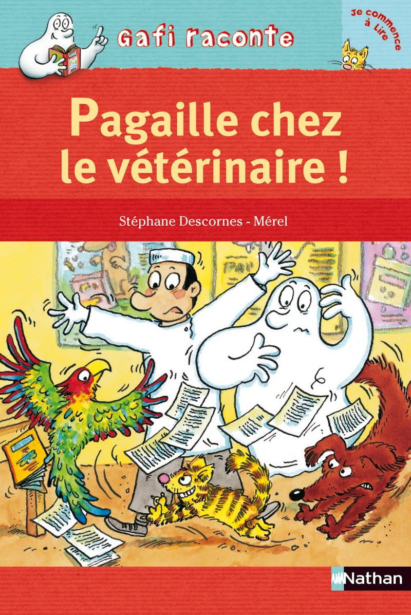 Pagaille chez le vétérinaire !