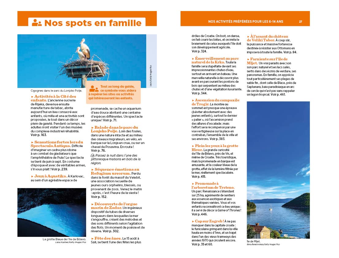 Guide Vert Croatie