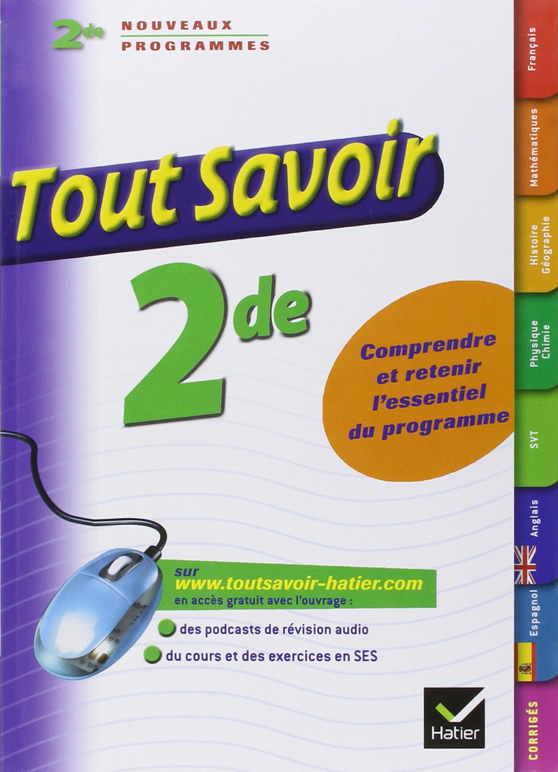 Tout savoir 2de