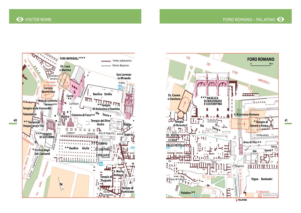 Guide Vert WE&GO Rome 2022