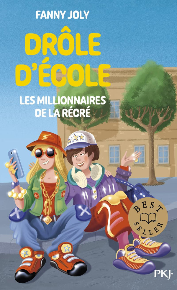 Drôle d'école - Tome 03 : Les millionnaires de la récré