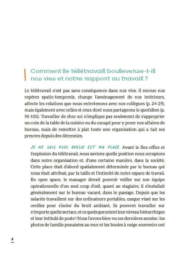 Guide du télétravailleur épanoui: De la survie à l'optimisation