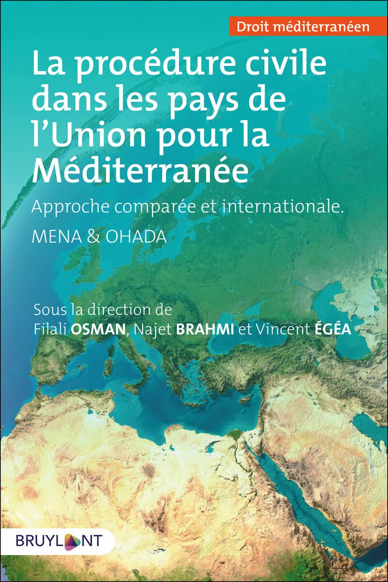 Procédure civile dans les pays de l'union pour la Méditerrannée