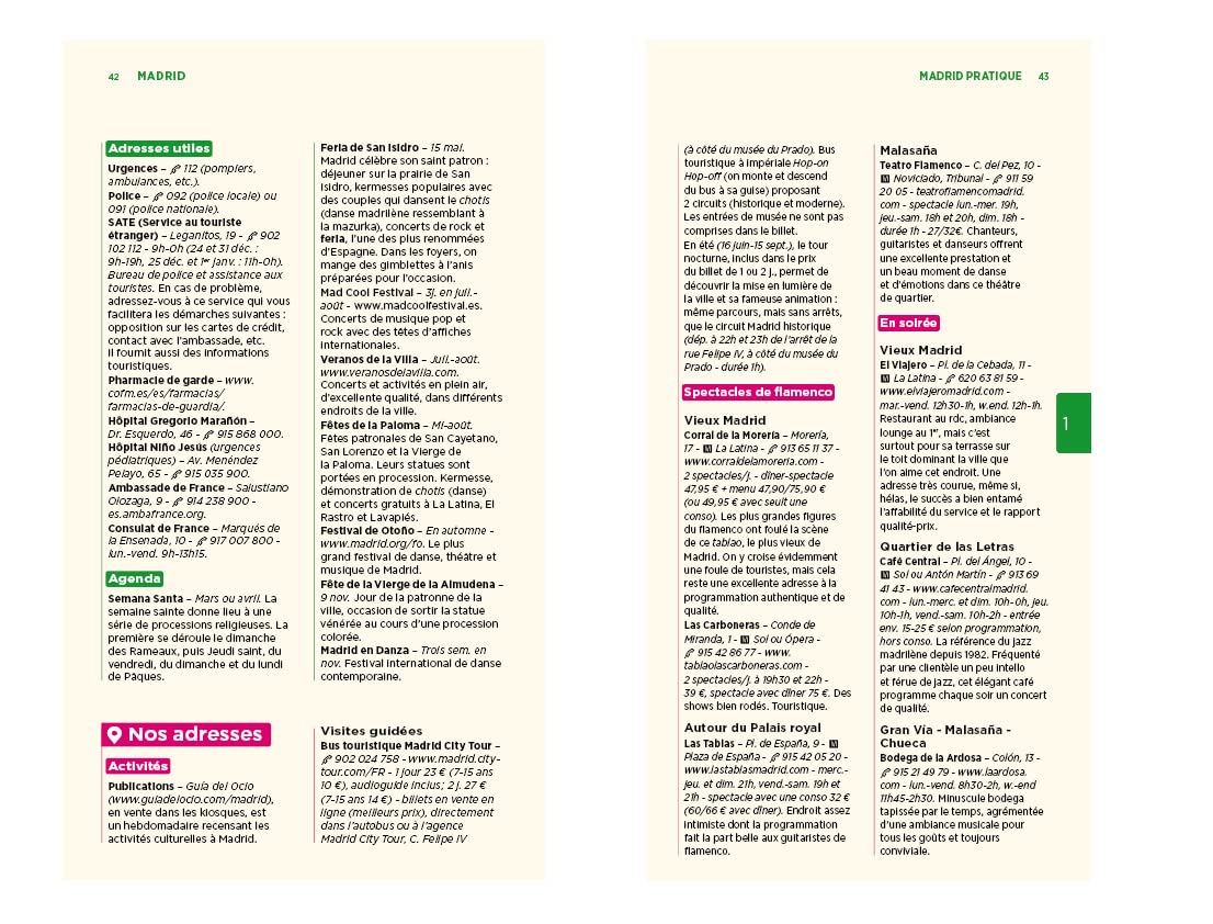 Guide Vert Espagne du Centre, Madrid, Castille, Estrémadure: Madrid, Castille, Estrémadure