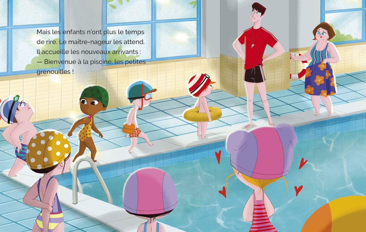 Moi, je lis !: Jour de piscine - Dès 7 ans