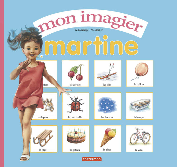 Mon premier imagier Martine
