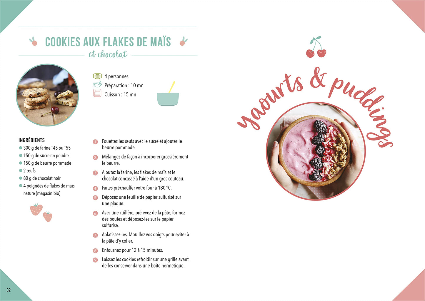 ChefNini : Ses 52 meilleures recettes de petits déjeuners sucrés et salés