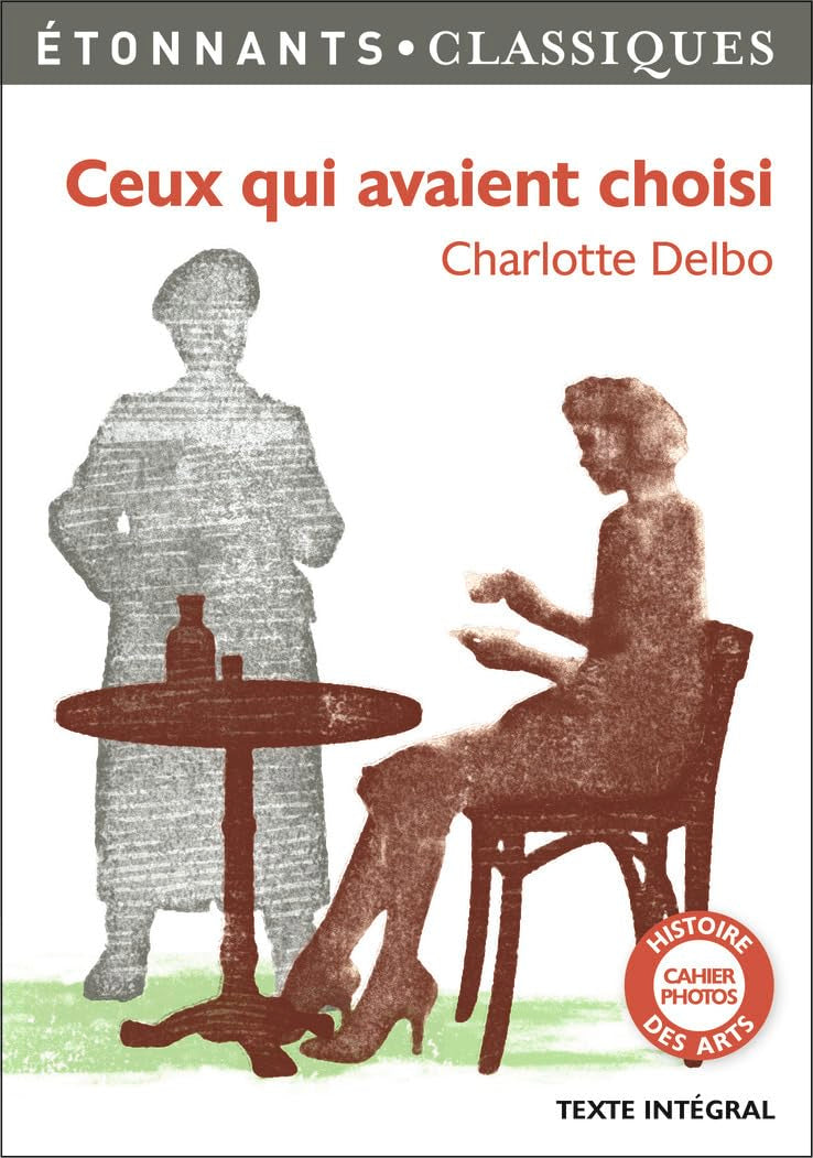 Ceux qui avaient choisi - la couverture peut varier