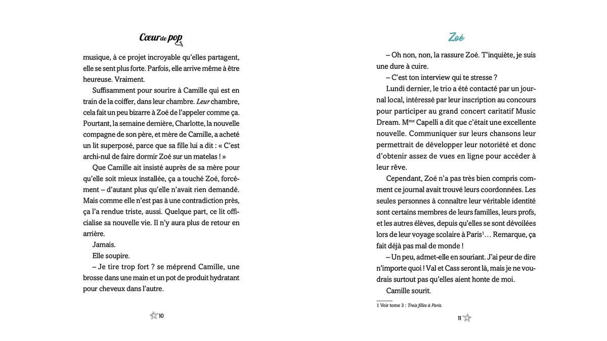 Coeur de Pop - Concert surprise - Tome 4