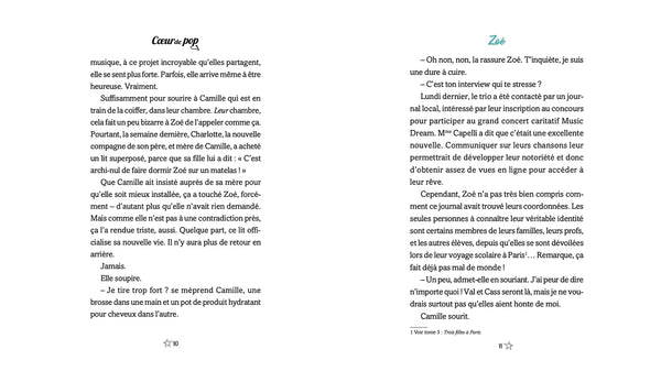 Coeur de Pop - Concert surprise - Tome 4