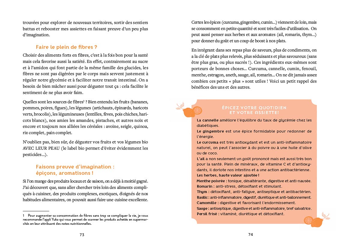 La détox qui dépote - Tous les conseils d'une épicurienne convertie à la healthy food - une enquête ELLE & moi