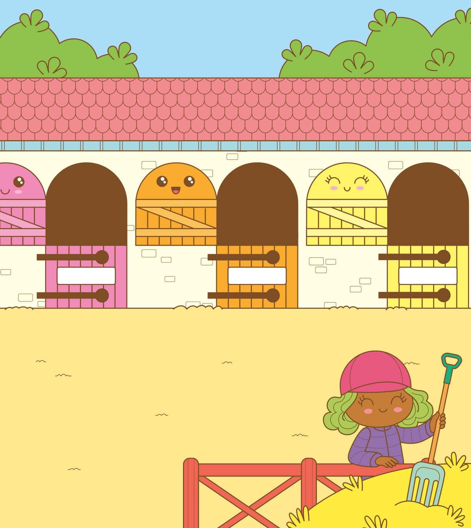 Bienvenue au poney-club