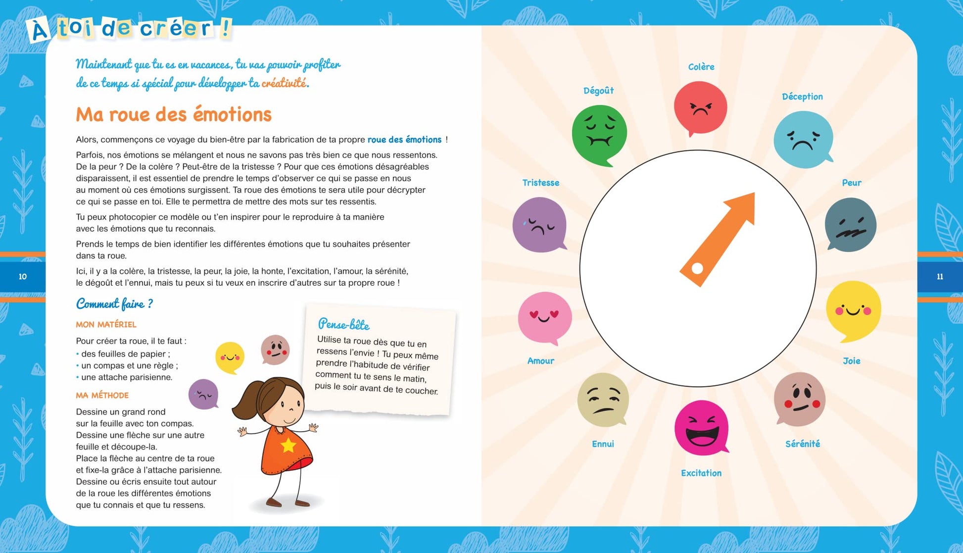 Jeux et activités de bien-être