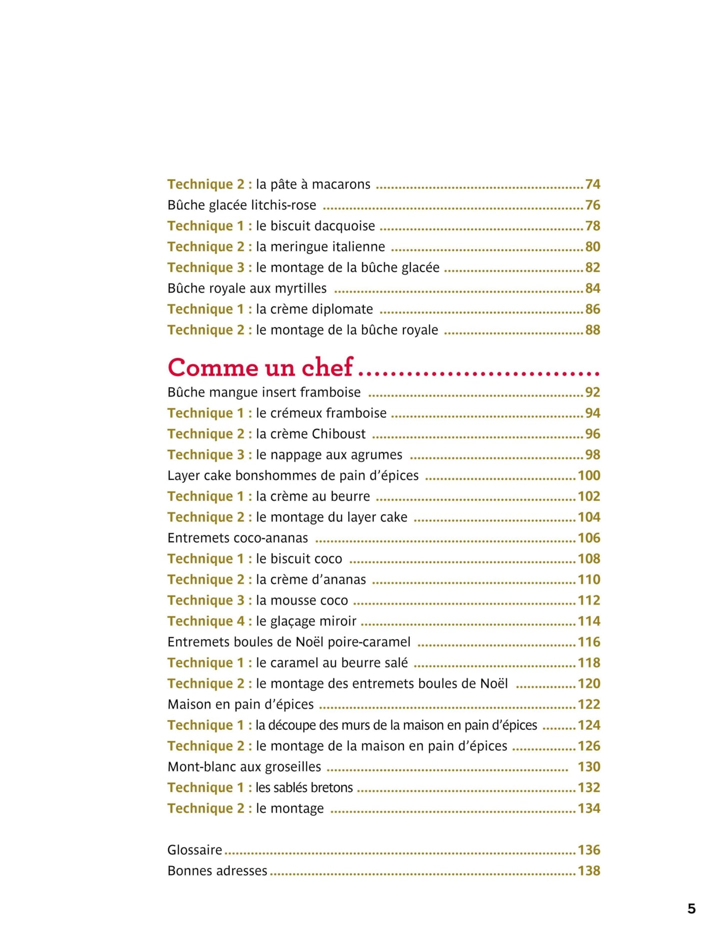 Biscuits et gâteaux de Noël: Du sablé à la bûche, toutes les techniques en pas à pas pour se régaler