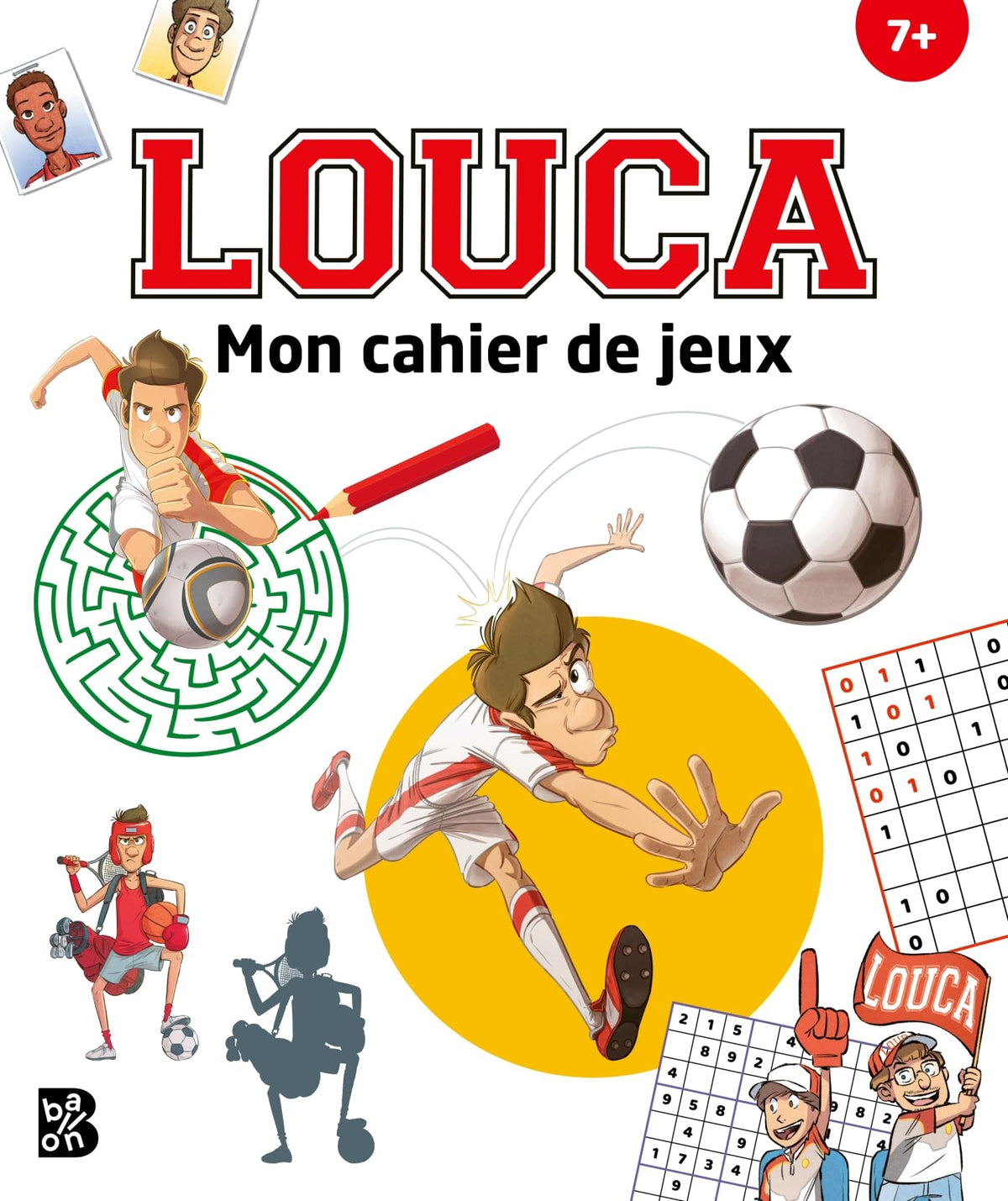 Mon cahier de jeux - Louca