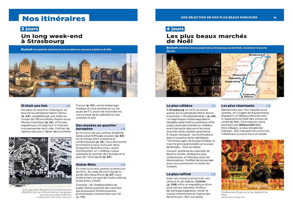 Guide Vert Alsace, Vosges