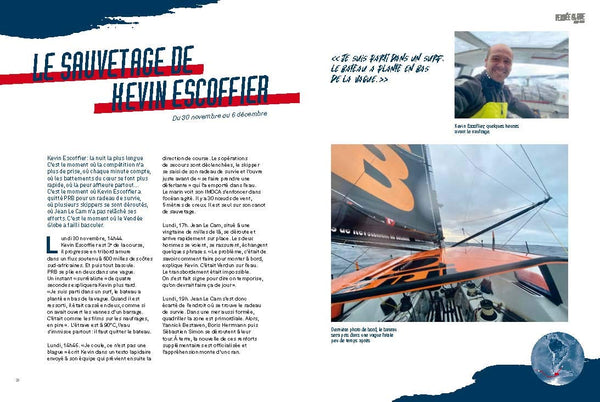 Livre Officiel Vendée Globe édition 2020