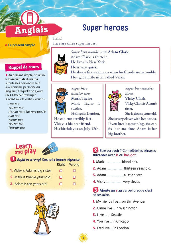 Cahier de vacances 2025, de la 6e vers la 5e: Magnard, l'inventeur des cahiers de vacances