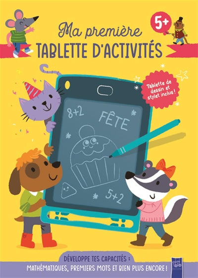 5+ Mathématiques, premiers mots et bien plus encore - Tablette d'activités