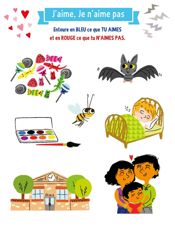 Le cahier de mes 4 ans