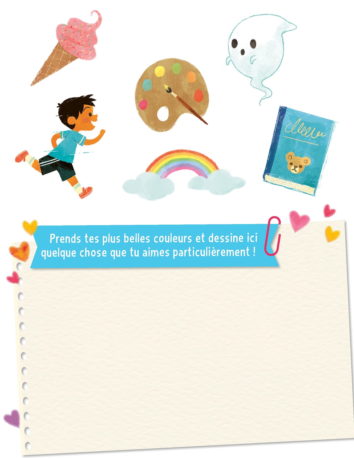 Le cahier de mes 5 ans