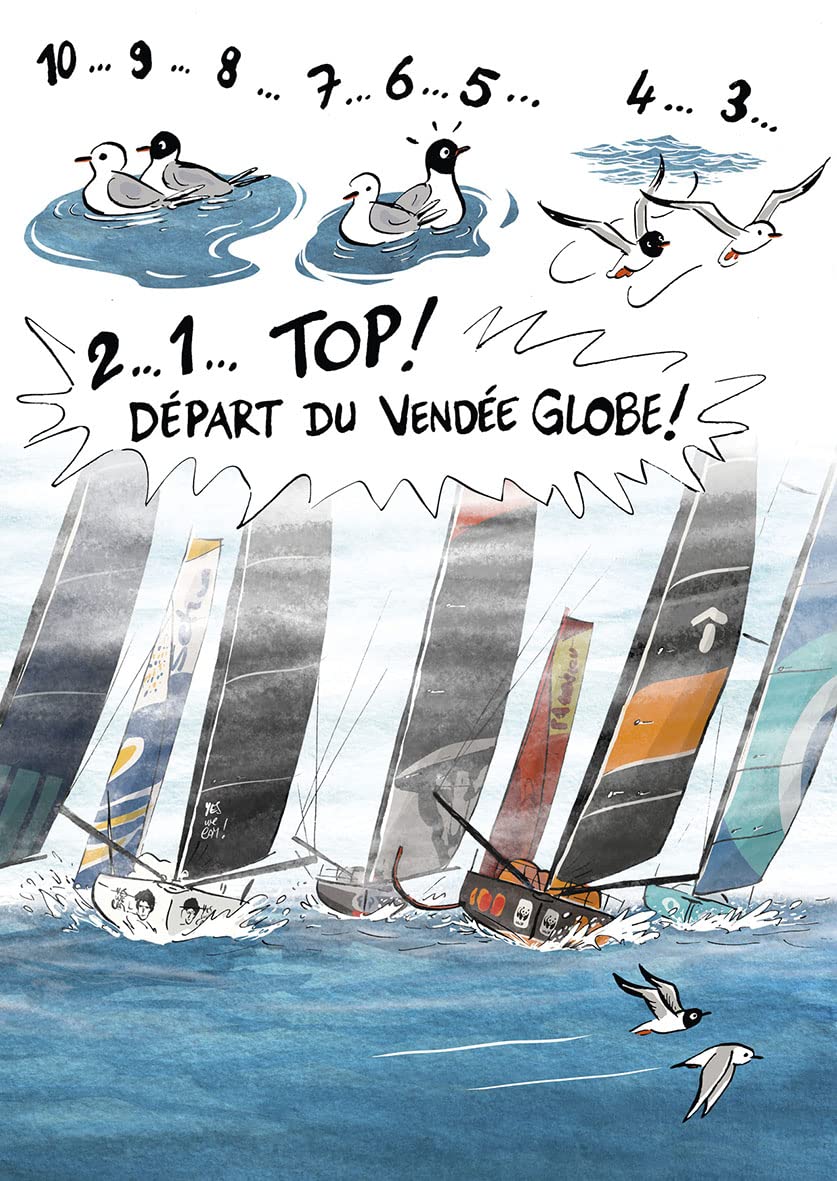 Le Vendée Globe de Samantha Davies: Une aventure autour du monde pour sauver des enfants