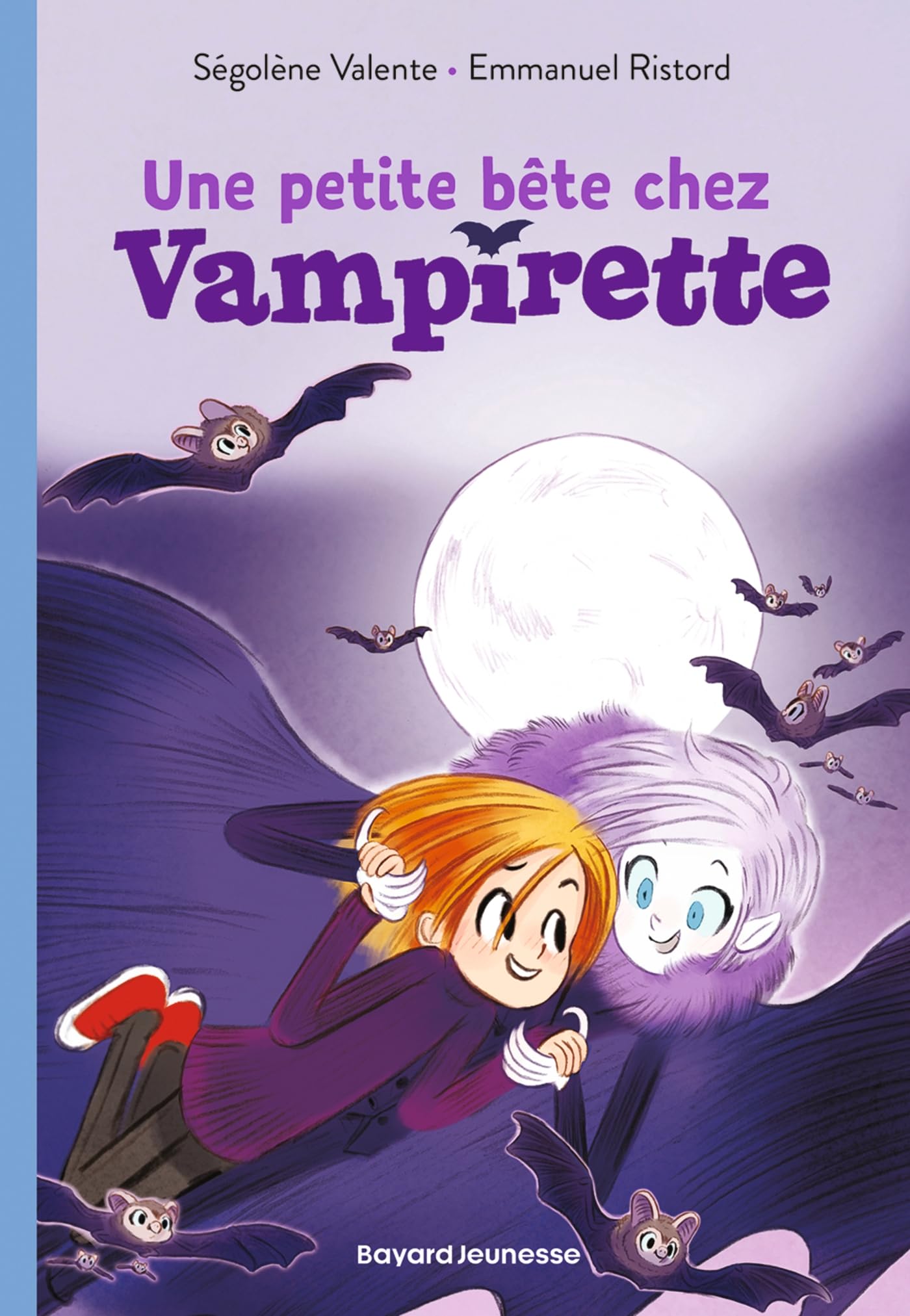 Vampirette, Tome 02: Une petite bête chez Vampirette