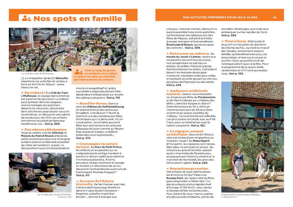 Guide Vert Alsace, Vosges