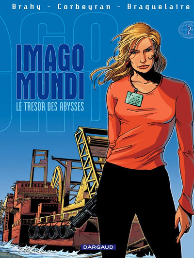 Imago Mundi, tome 2 : Le Trésor des Abysses