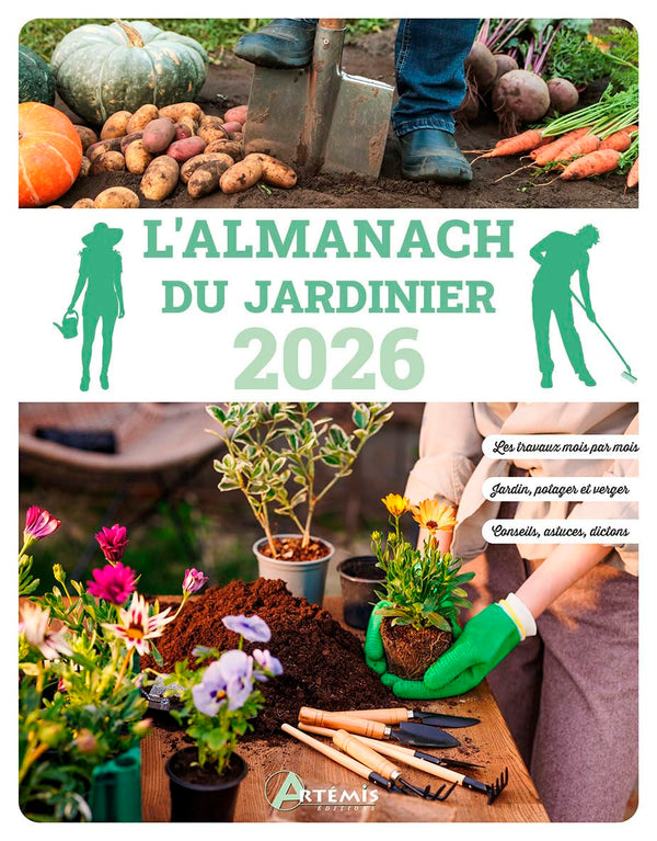 Almanach du jardinier 2026