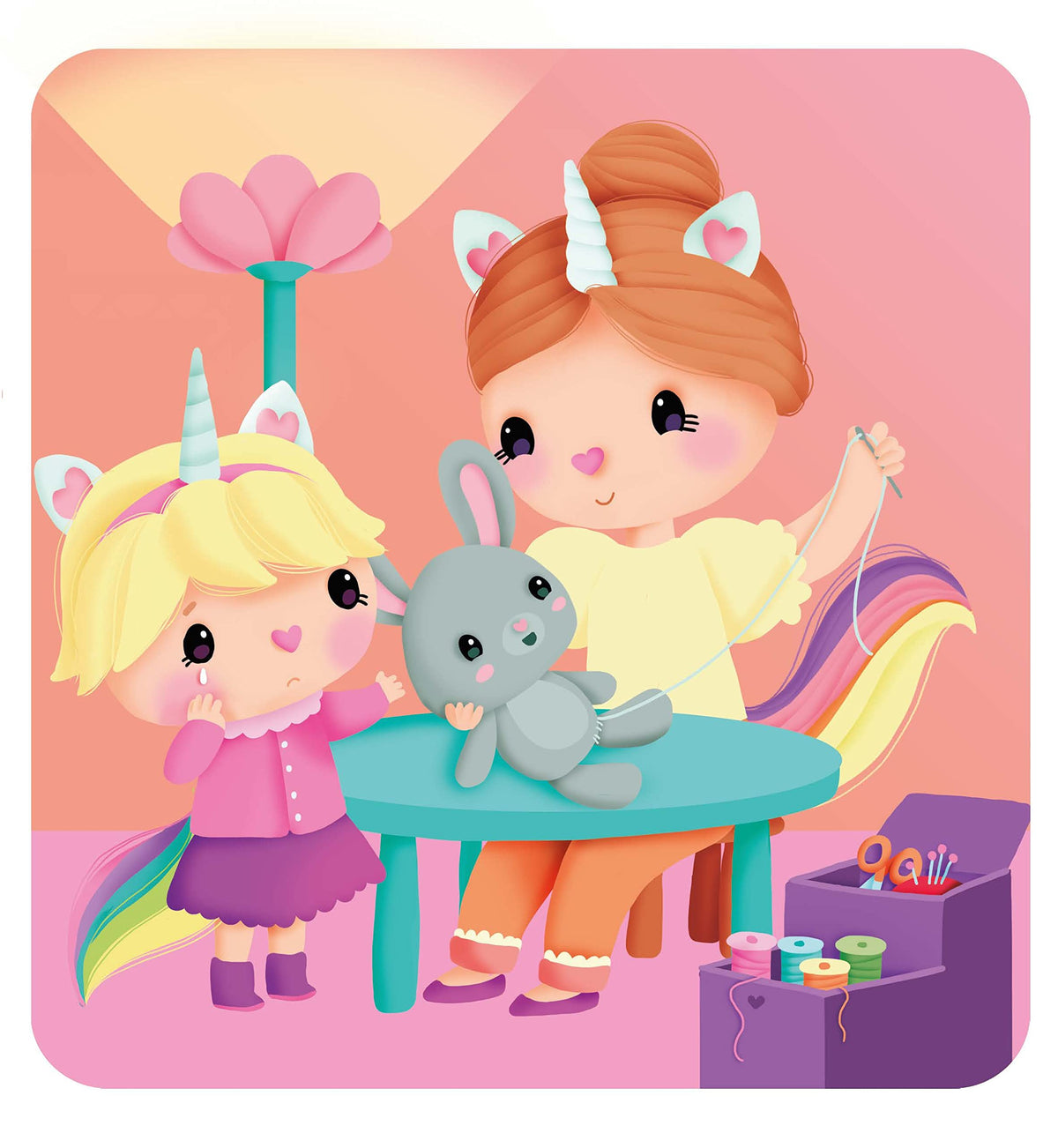 Petite licorne découvre ses émotions