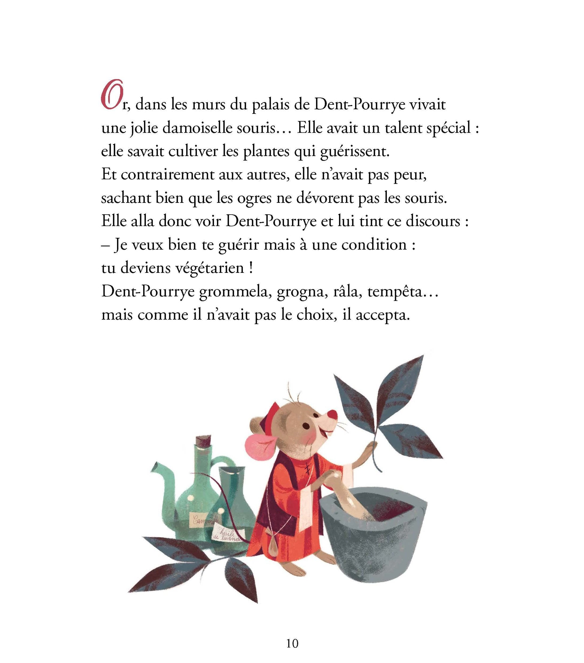 Histoires à lire avec papa et maman - La petite souris