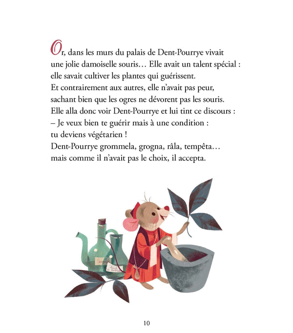 Histoires à lire avec papa et maman - La petite souris