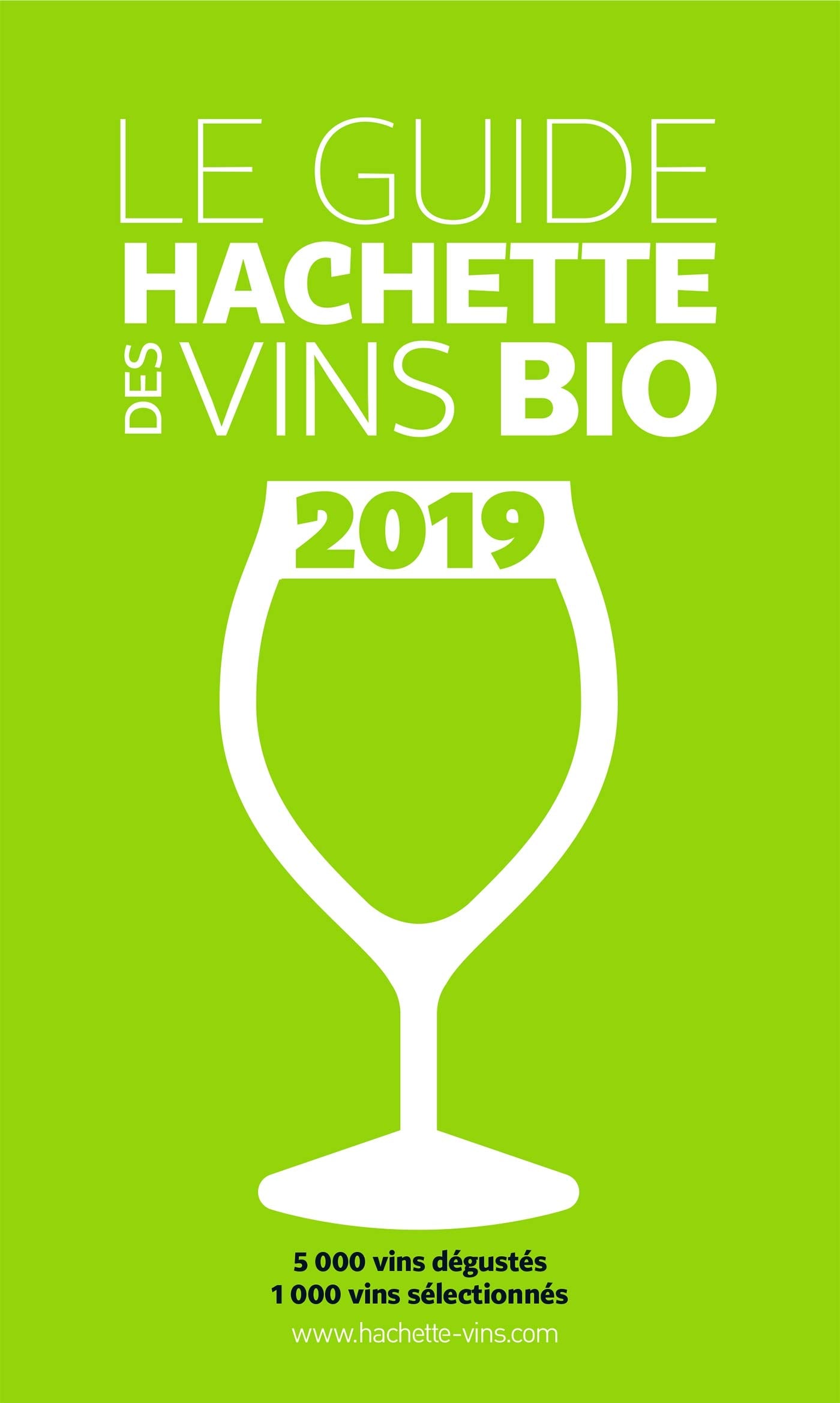 Le Guide Hachette des vins bio