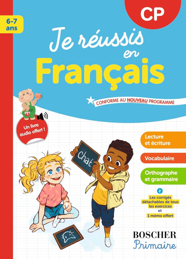 Je réussis en français CP: Nouvelle édition 2025